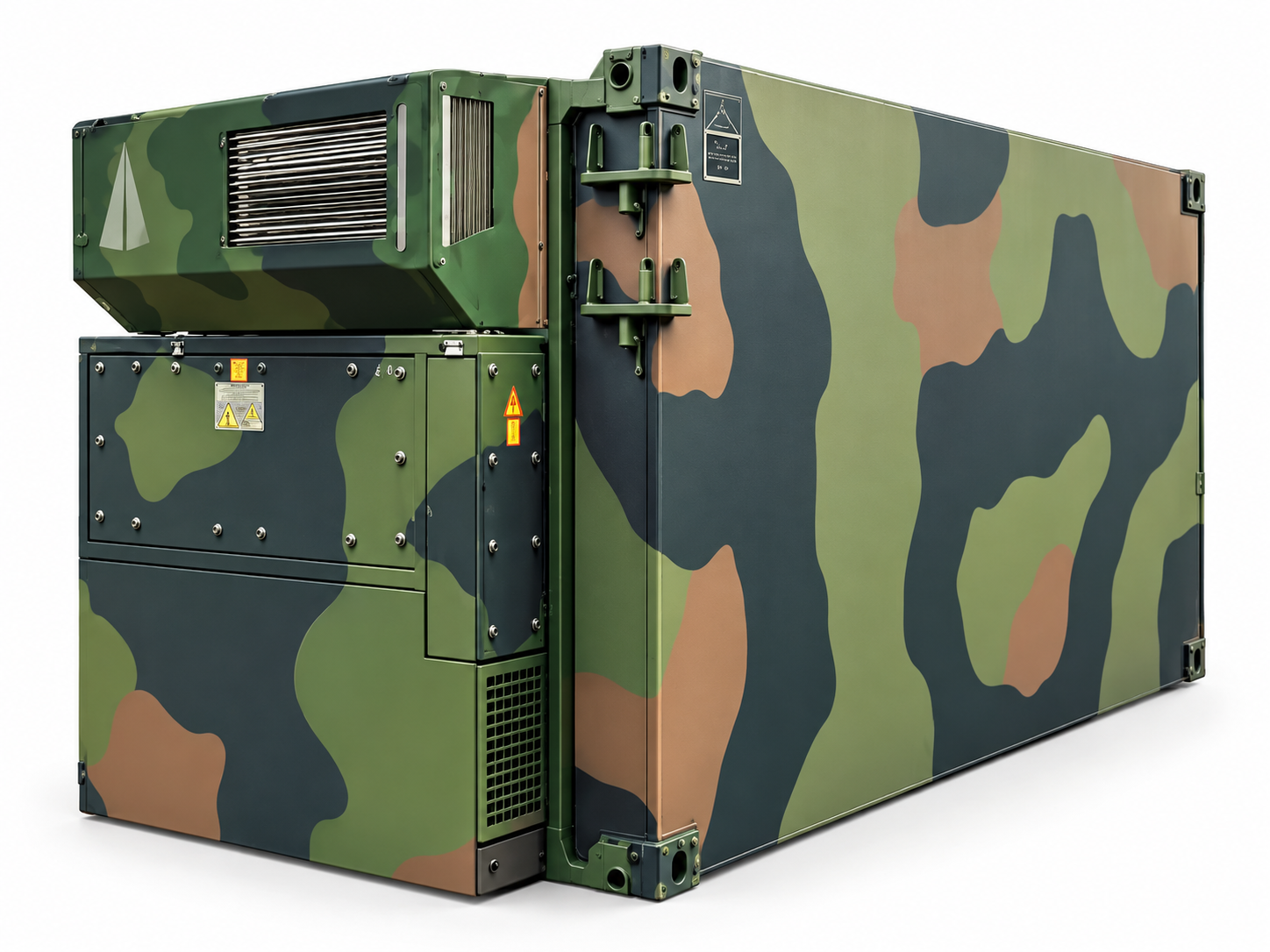 MOBILE TELECOMMUNICATION CHAMBERS S-280 C/G & SHELTER SYSTEMS